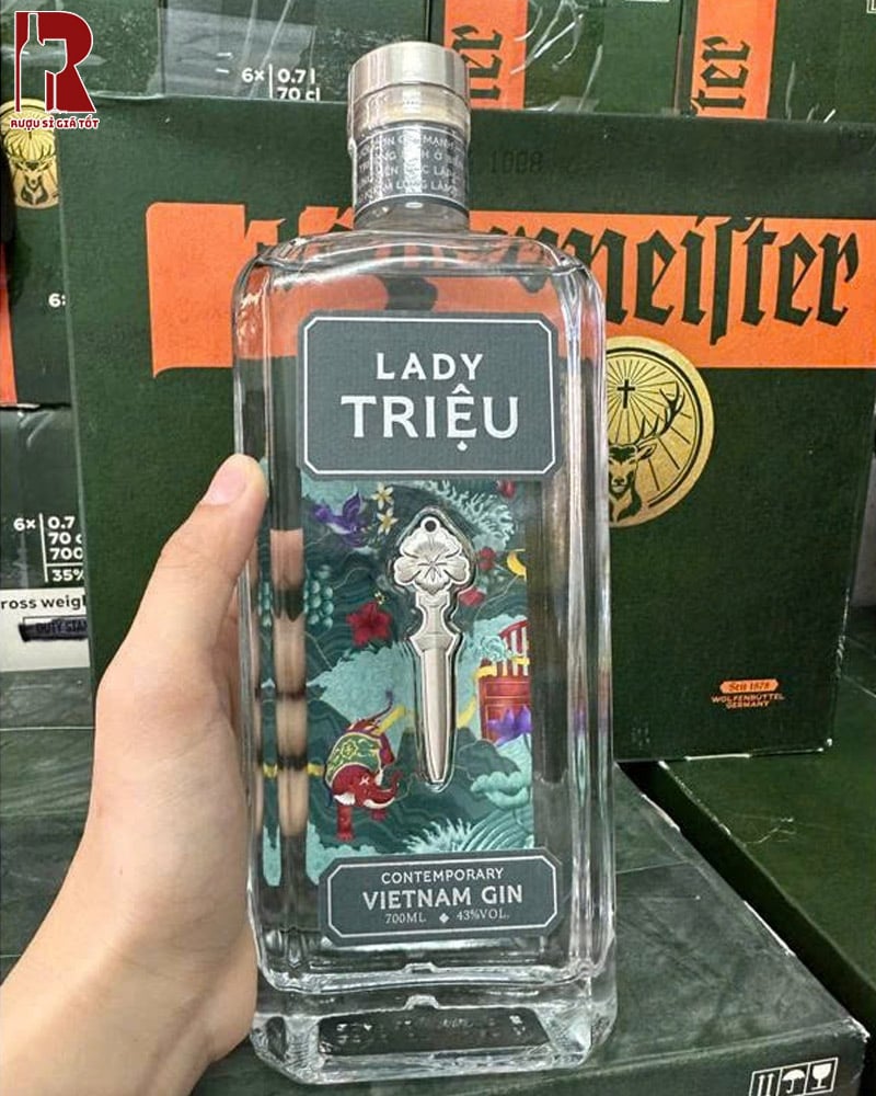 Rượu Gin Lady Triệu Contemporary - Hộp Quà Tết Giá Tốt