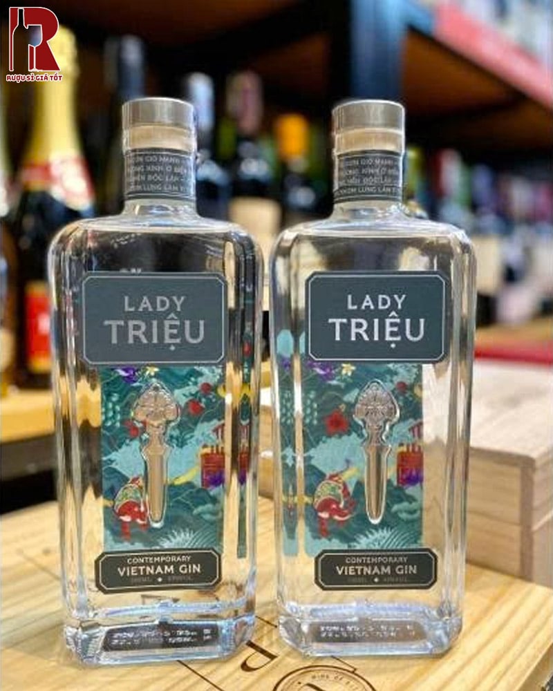 Rượu Gin Lady Triệu Contemporary - Hộp Quà Tết Hảo Hạng