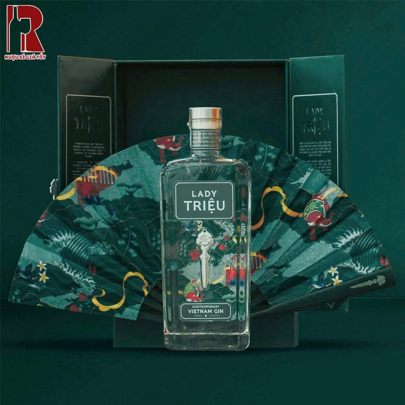 Mua Rượu Gin Lady Triệu Contemporary - Hộp Quà Tết