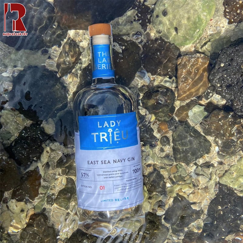 Rượu Gin Lady Triệu East Sea Navy Giá Tại Việt Nam