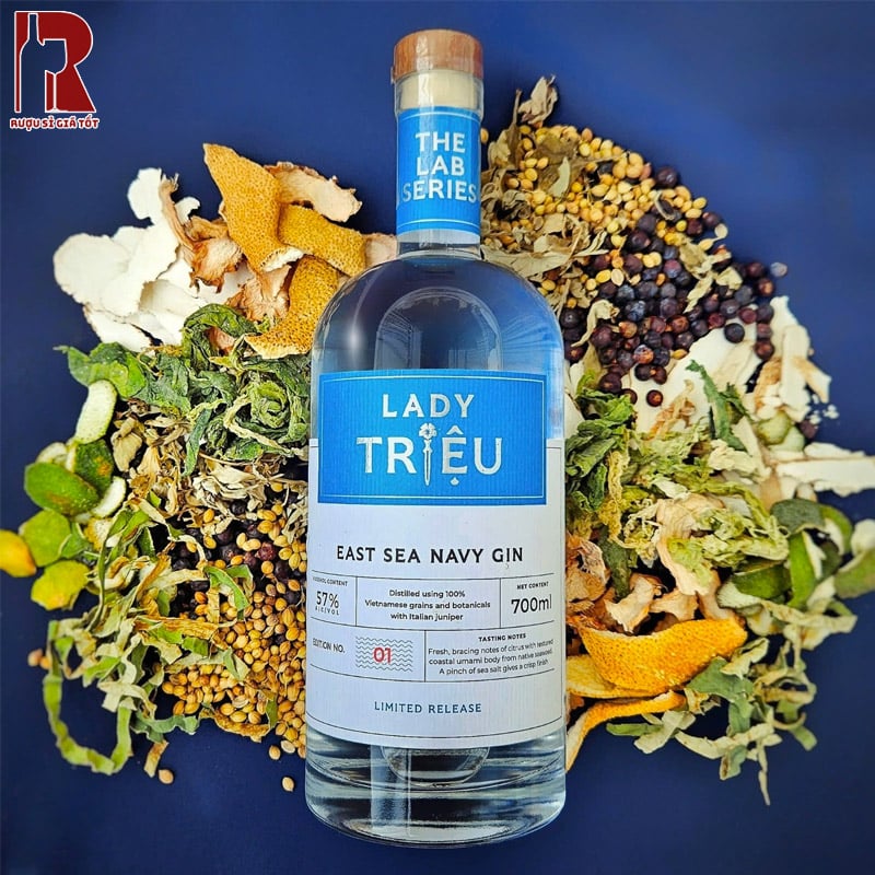 Mua Rượu Gin Lady Triệu East Sea Navy