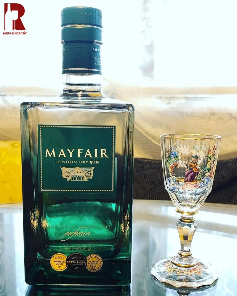 Giá Rượu Gin Mayfair London Dry Bao Nhiêu?