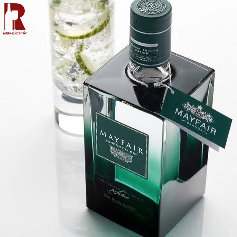 Thưởng Thức Rượu Gin Mayfair London Dry