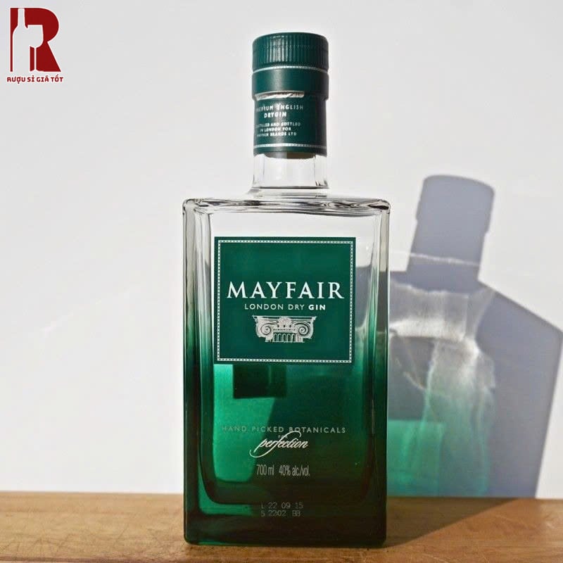 Mua Rượu Gin Mayfair London Dry Tại Tp.HCM
