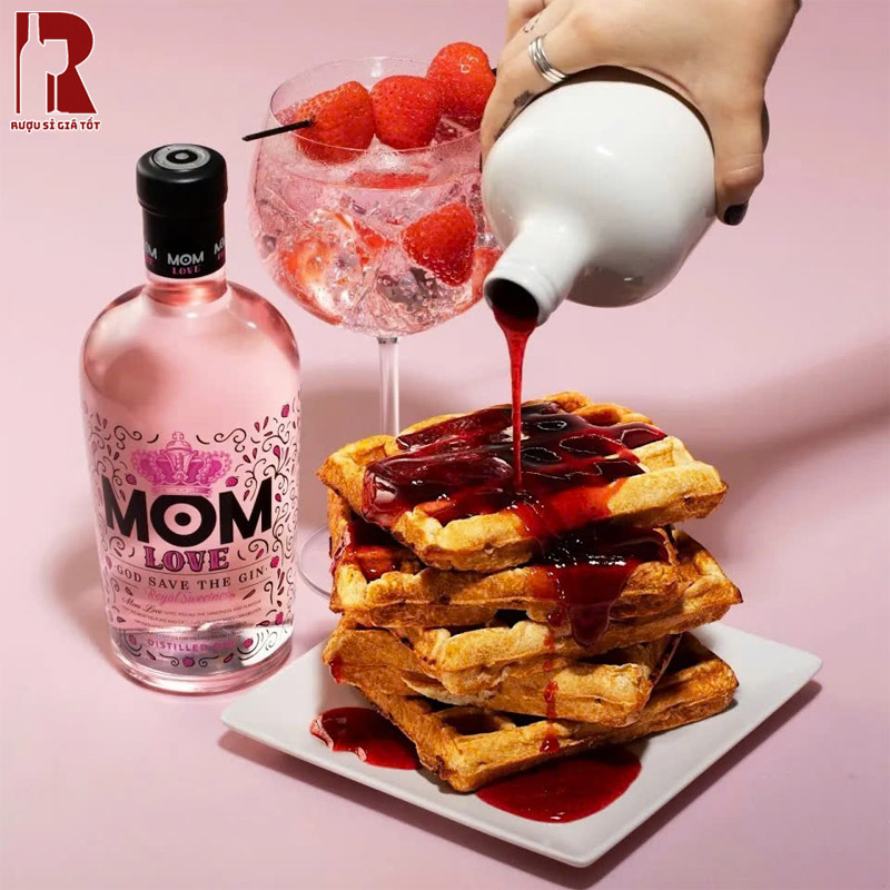 Công Thức Pha Chế Rượu Gin Mom Love