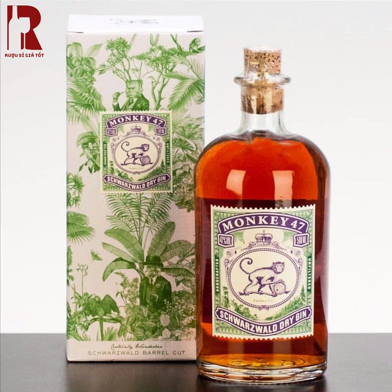 Rượu Gin Monkey 47 Barrel Cut Chất Lượng Vượt Trội