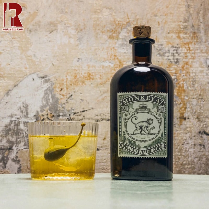Mua Rượu Gin Monkey 47 Barrel Cut Ngon, Giá Tốt