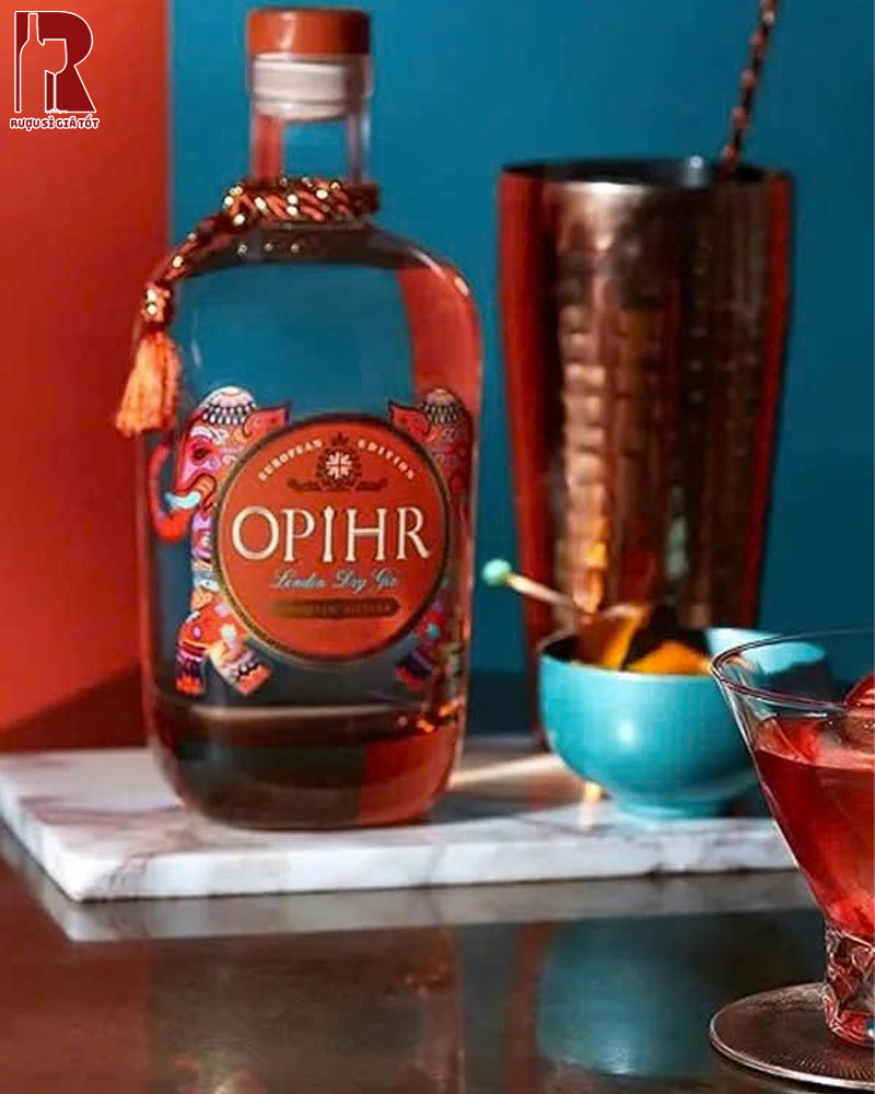 Rượu Gin Opihr Regional Editions Nhập Khẩu