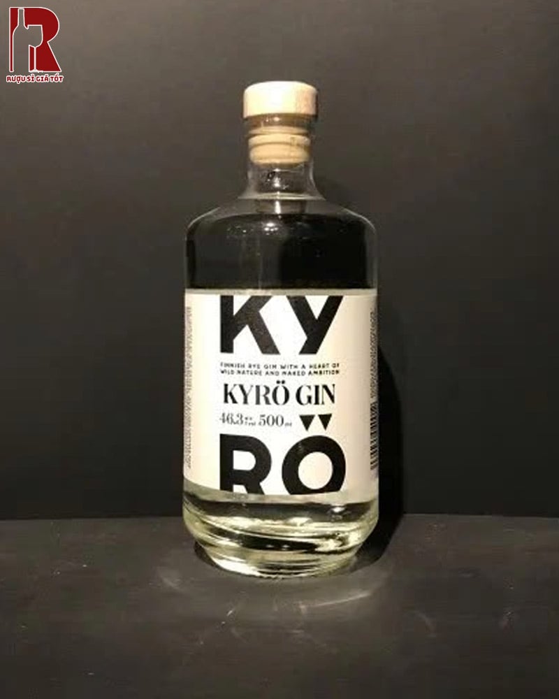 Giá Rượu Gin Phần Lan Kyro Bao Nhiêu?