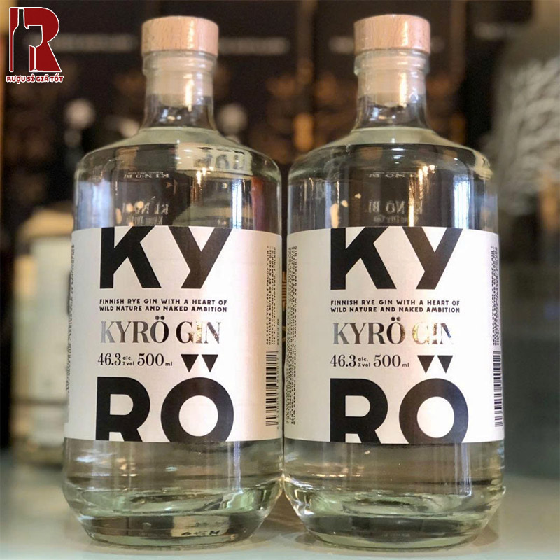 Mua Rượu Gin Phần Lan Kyro Chất Lượng Cao