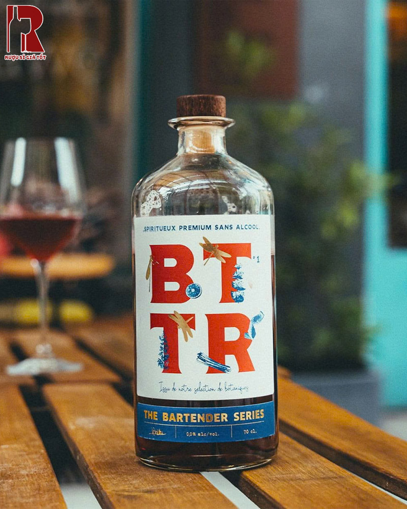Hương Vị Rượu Gin Pháp Không Cồn Bitter BTTR N01 - Gin Không Cồn