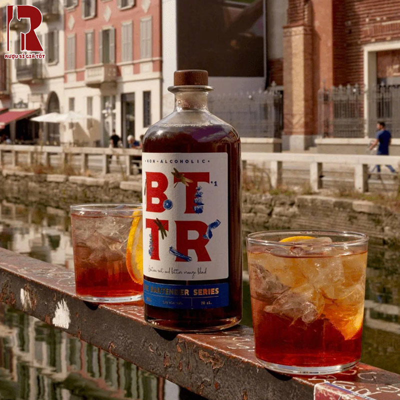 Mua Rượu Gin Pháp Không Cồn Bitter BTTR N01 - Gin Không Cồn Chất Lượng
