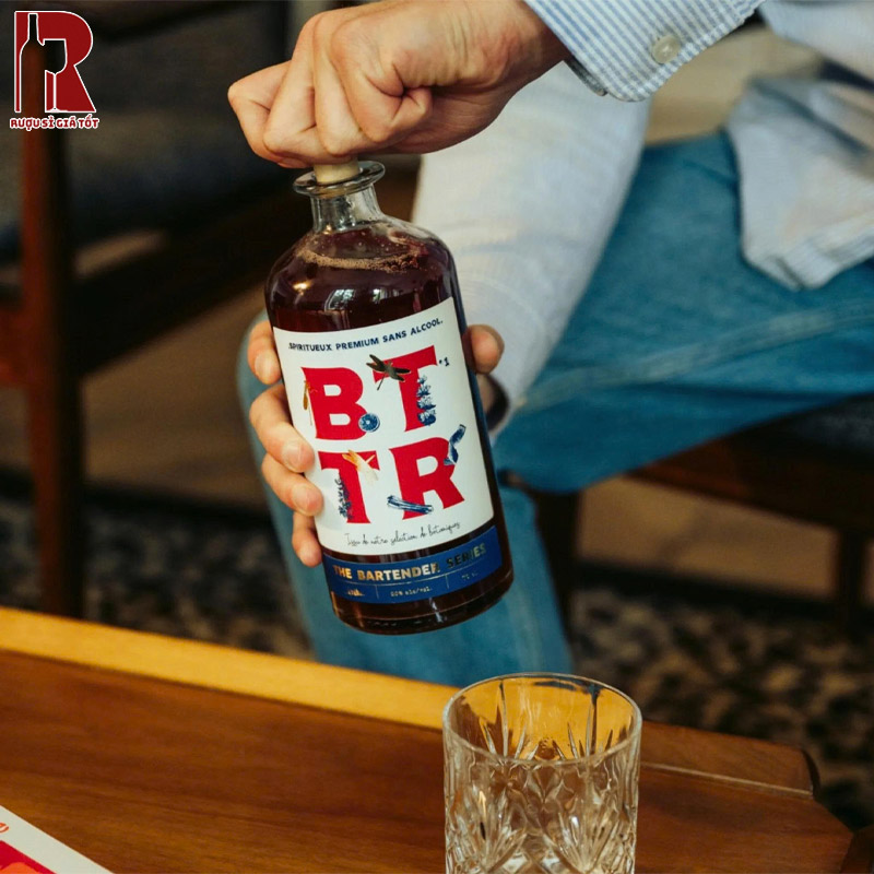 Báo Giá Rượu Gin Pháp Không Cồn Bitter BTTR N01 - Gin Không Cồn