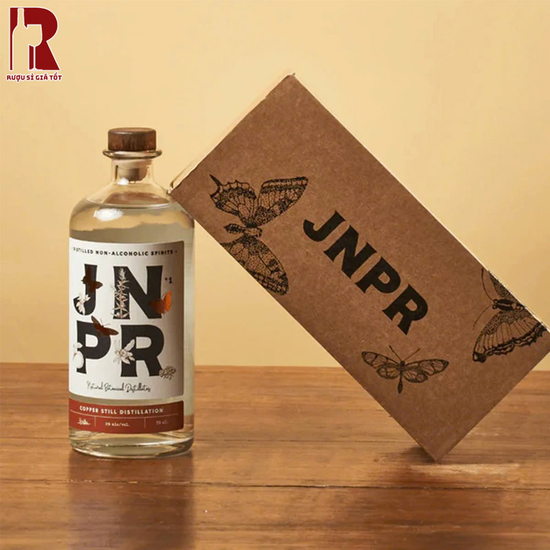 Rượu Gin Pháp Không Cồn JNPR N01 - Gin Không Cồn Giá Tốt