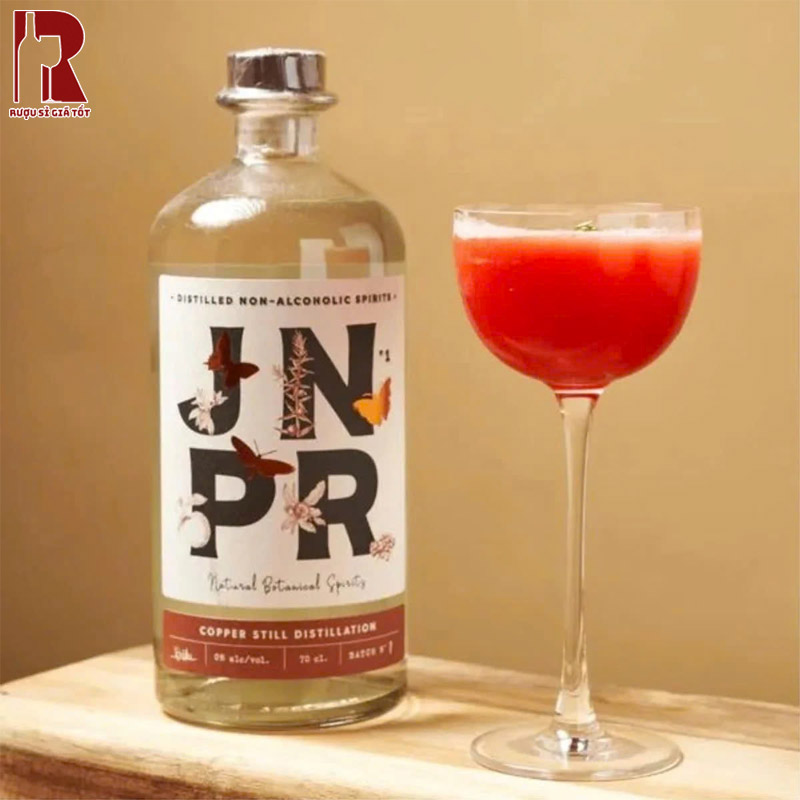 Pha Chế Cocktail Với Rượu Gin Pháp Không Cồn JNPR N01 - Gin Không Cồn