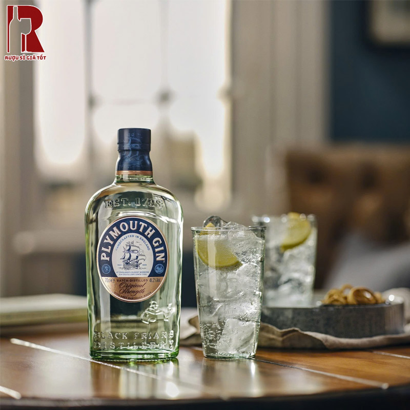 Mua Rượu Gin Plymouth Chính Hãng