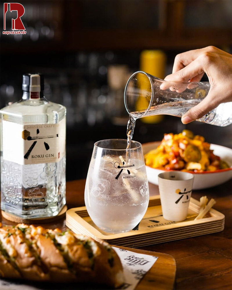 Rượu Gin Roku Gin Giá Tại Việt Nam