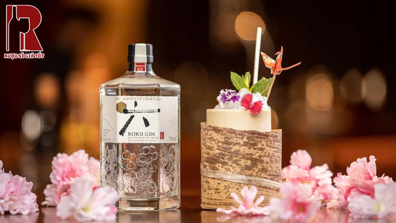 Kết Hợp Ẩm Thực Với Rượu Gin Roku Gin