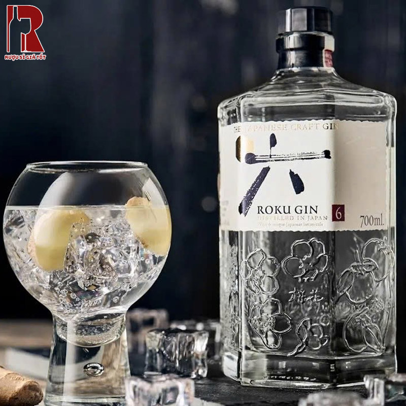 Mua Rượu Gin Roku Gin Chính Hãng