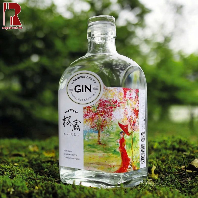 Mua Rượu Gin Sakura Tại Việt Nam