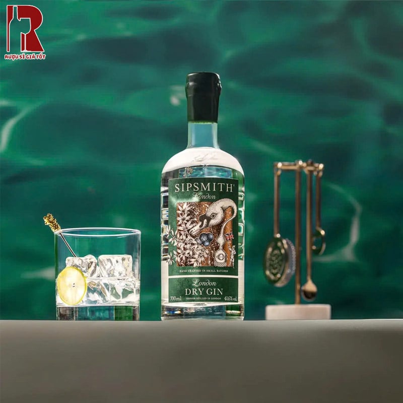 Rượu Gin Sipsmith London Dry Giá Rẻ