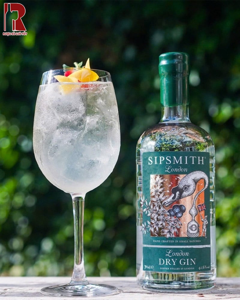 Mua Rượu Gin Sipsmith London Dry Tại TP.HCM