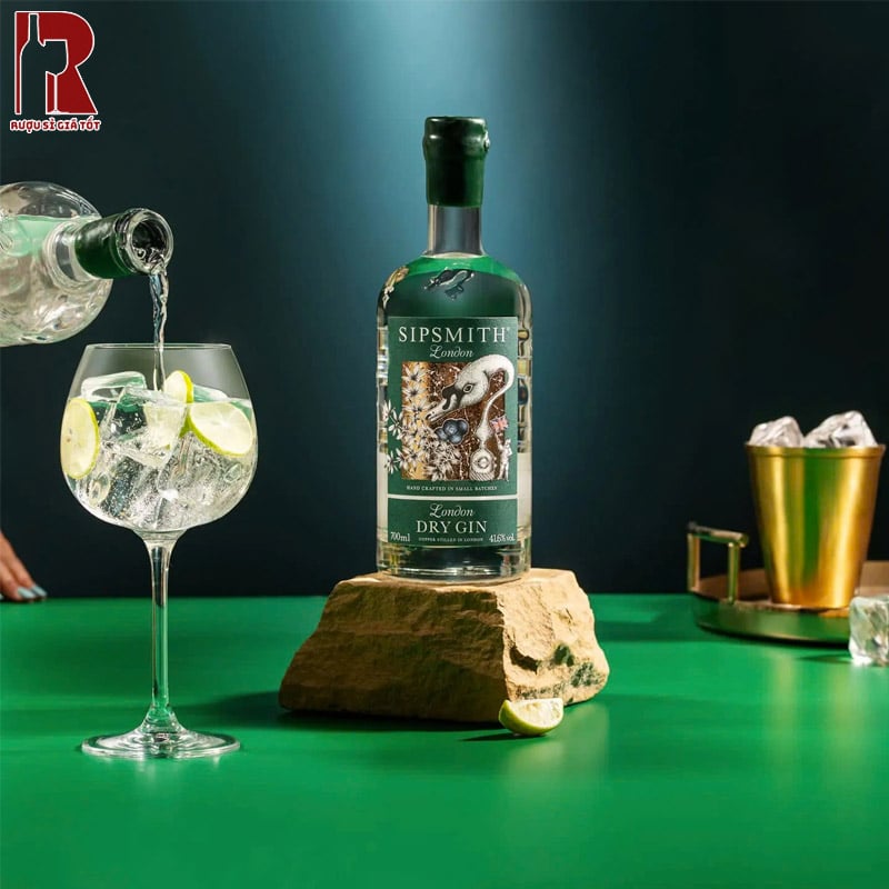 Pha Chế Rượu Gin Sipsmith London Dry
