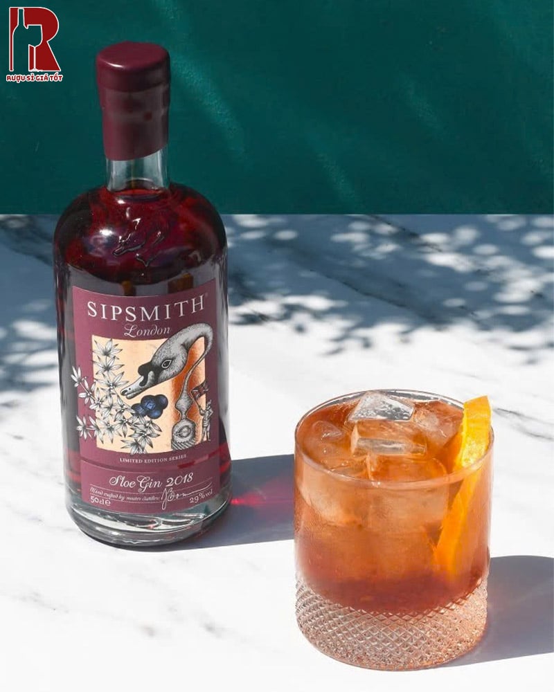 Mua Rượu Gin Sipsmith Sloe Cao Cấp