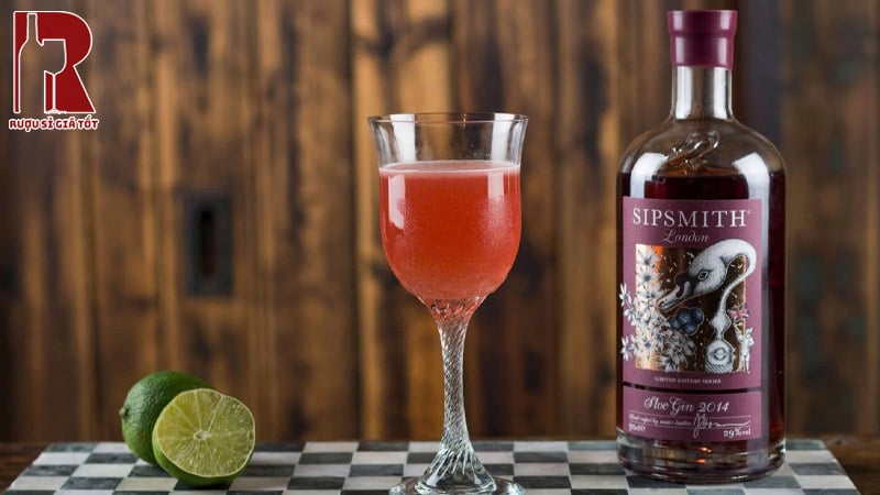 Rượu Gin Sipsmith Sloe Giá Hiện Nay