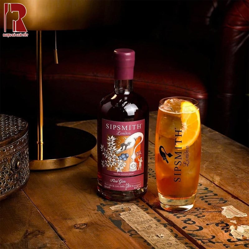 Thưởng Thức Rượu Gin Sipsmith Sloe