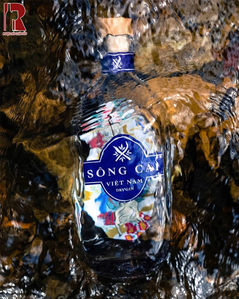 Mua Rượu Gin Sông Cái Dry Nhập Khẩu Chính Ngạch