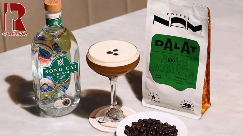 Thưởng Thức Rượu Gin Sông Cái Floral Ngon Nhất