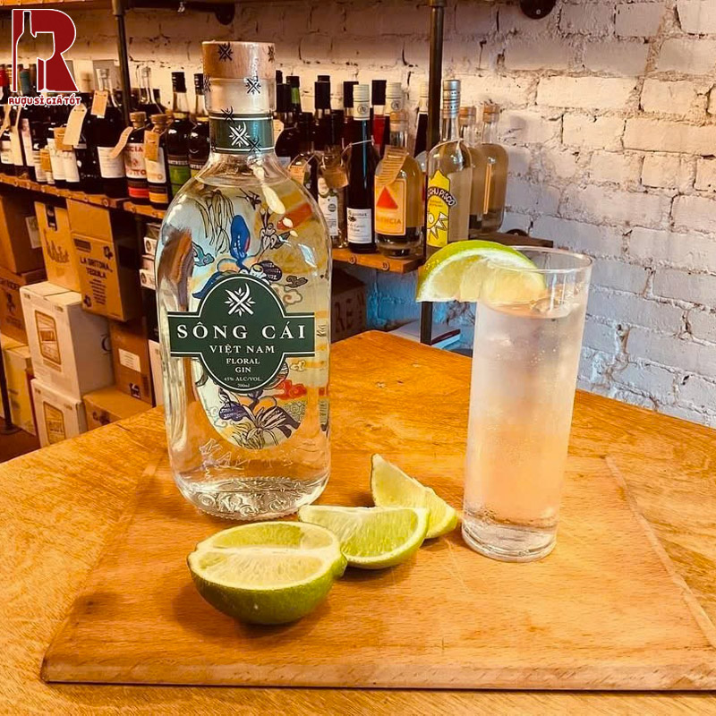 Rượu Gin Sông Cái Floral Giá Cập Nhật Mới Nhất