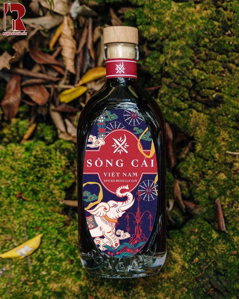 Mua Rượu Gin Sông Cái Spiced Roselle Flavored Tại Tp.HCM
