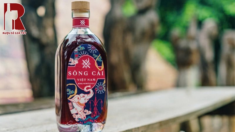 Giá Rượu Gin Sông Cái Spiced Roselle Flavored Hiện Nay