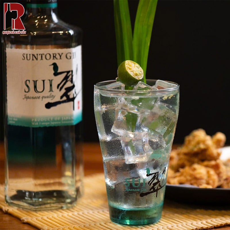 Uống Rượu Gin Suntory Gin Sui Với Gì?