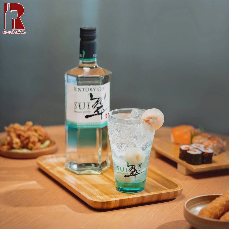 Mua Rượu Gin Suntory Gin Sui Tại Tp.HCM