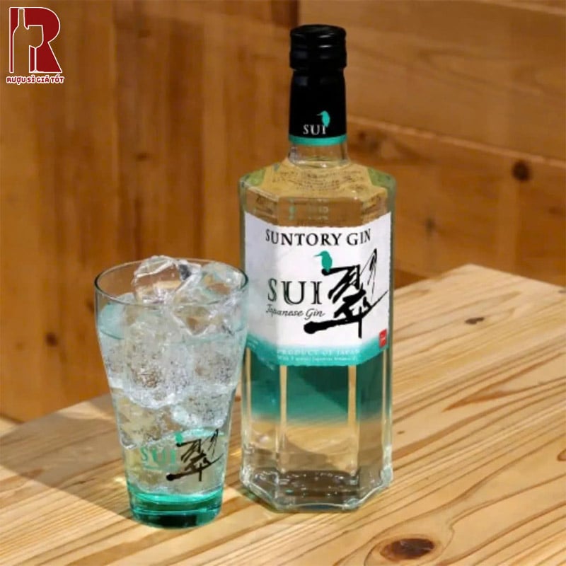 Giá Rượu Gin Suntory Gin Sui Tốt Nhất