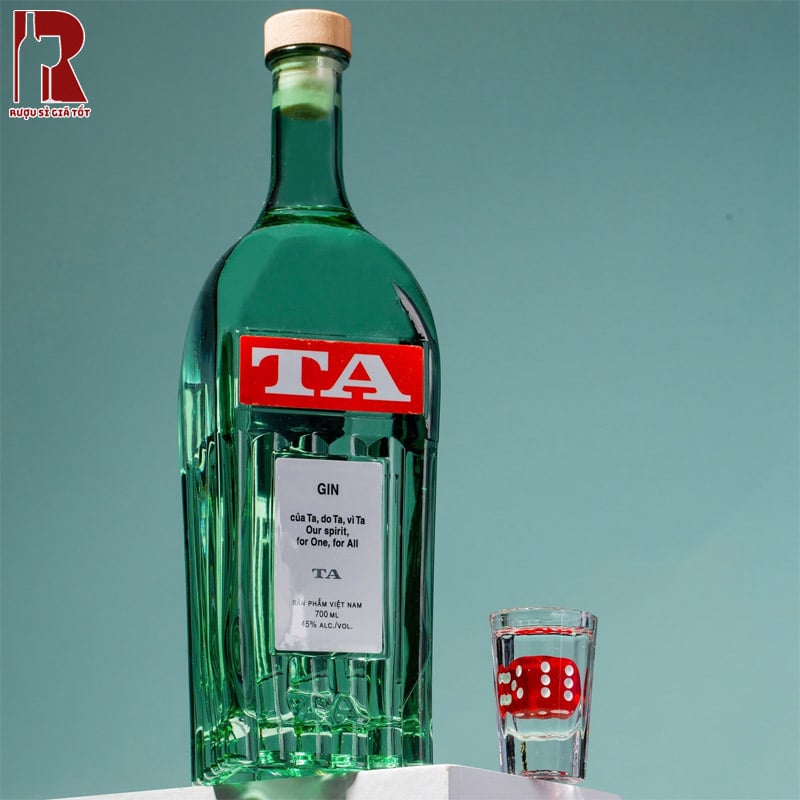 Mua Rượu Gin TA Ở Đâu?