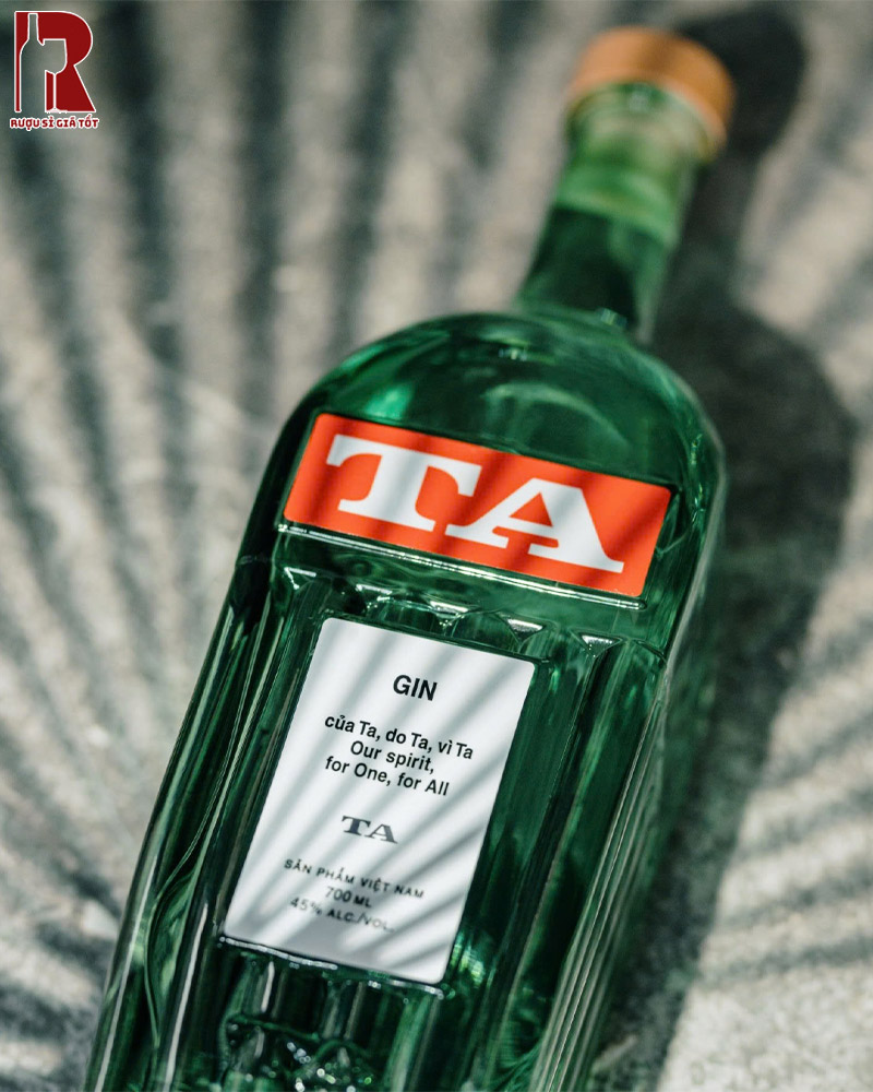 Uống Rượu Gin TA Sành Điệu