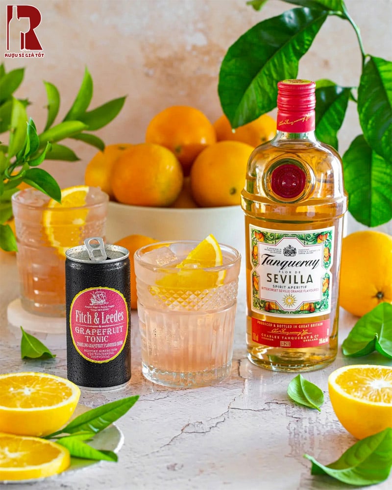 Rượu Gin Tanqueray Flor de Sevilla Giá Tốt Nhất