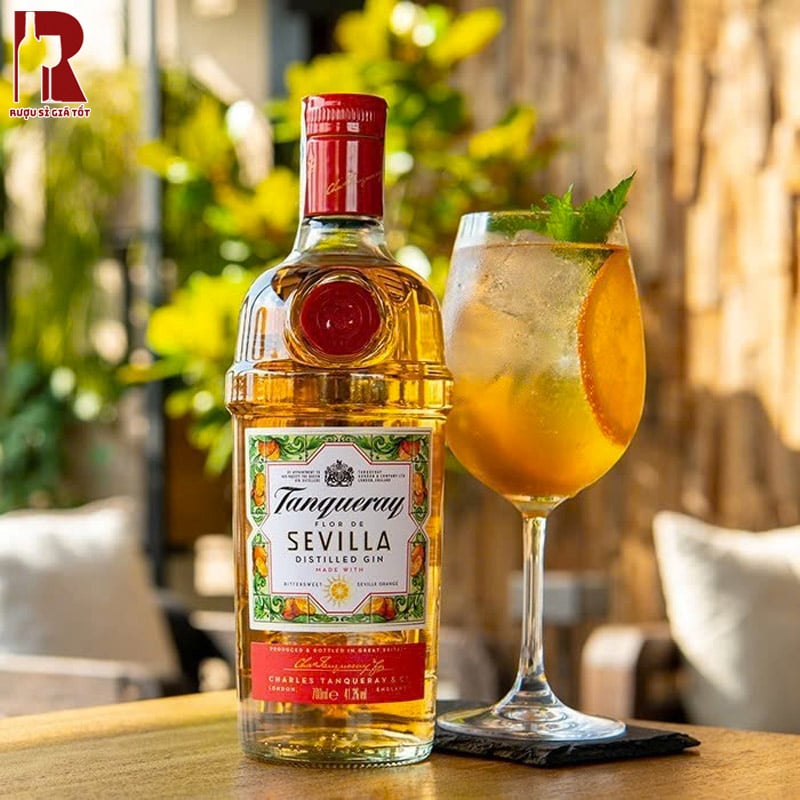Mua Rượu Gin Tanqueray Flor de Sevilla Chính Hãng