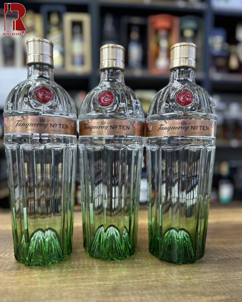 Giá Rượu Gin Tanqueray No Ten Grapefruit & Rosemary
