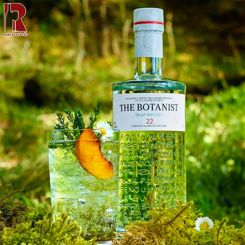 Pha Chế Rượu Gin The Botanist
