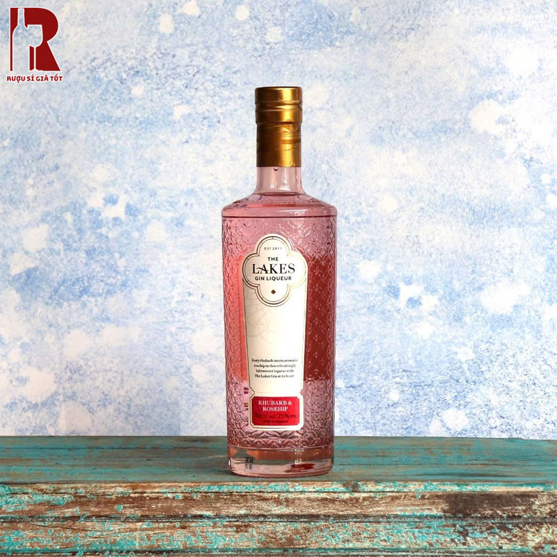 Rượu Gin The Lakes Rhubarb & Rosehip Liqueur Chính Hãng