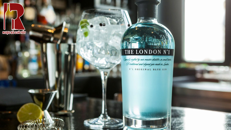 Giá Rượu Gin The London No.1 Original Blue Hiện Nay
