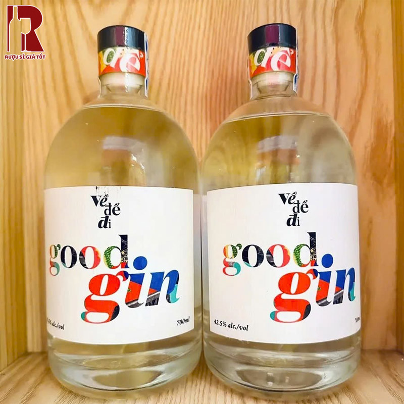 Mua Rượu Gin Về Để Đi Good Uy Tín