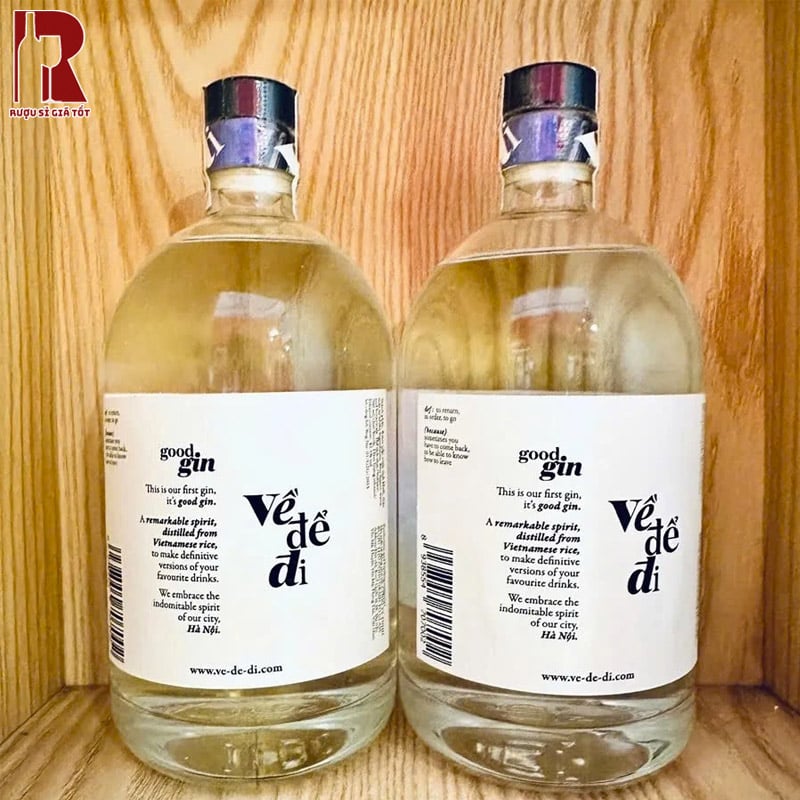 Rượu Gin Về Để Đi Good Giá Tại Việt Nam