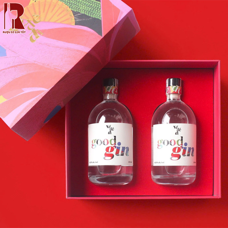 Phục Vụ Rượu Gin Về Để Đi Good