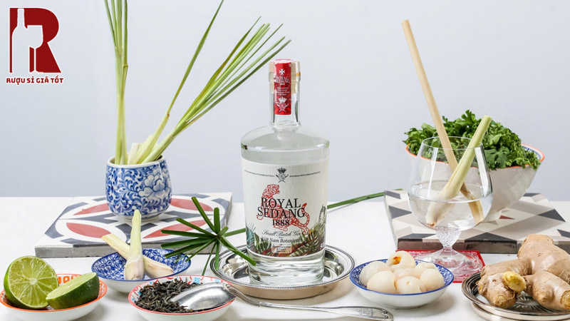 Pha Chế Từ Rượu Gin Việt Nam Royal Sedang Small Batch Gin